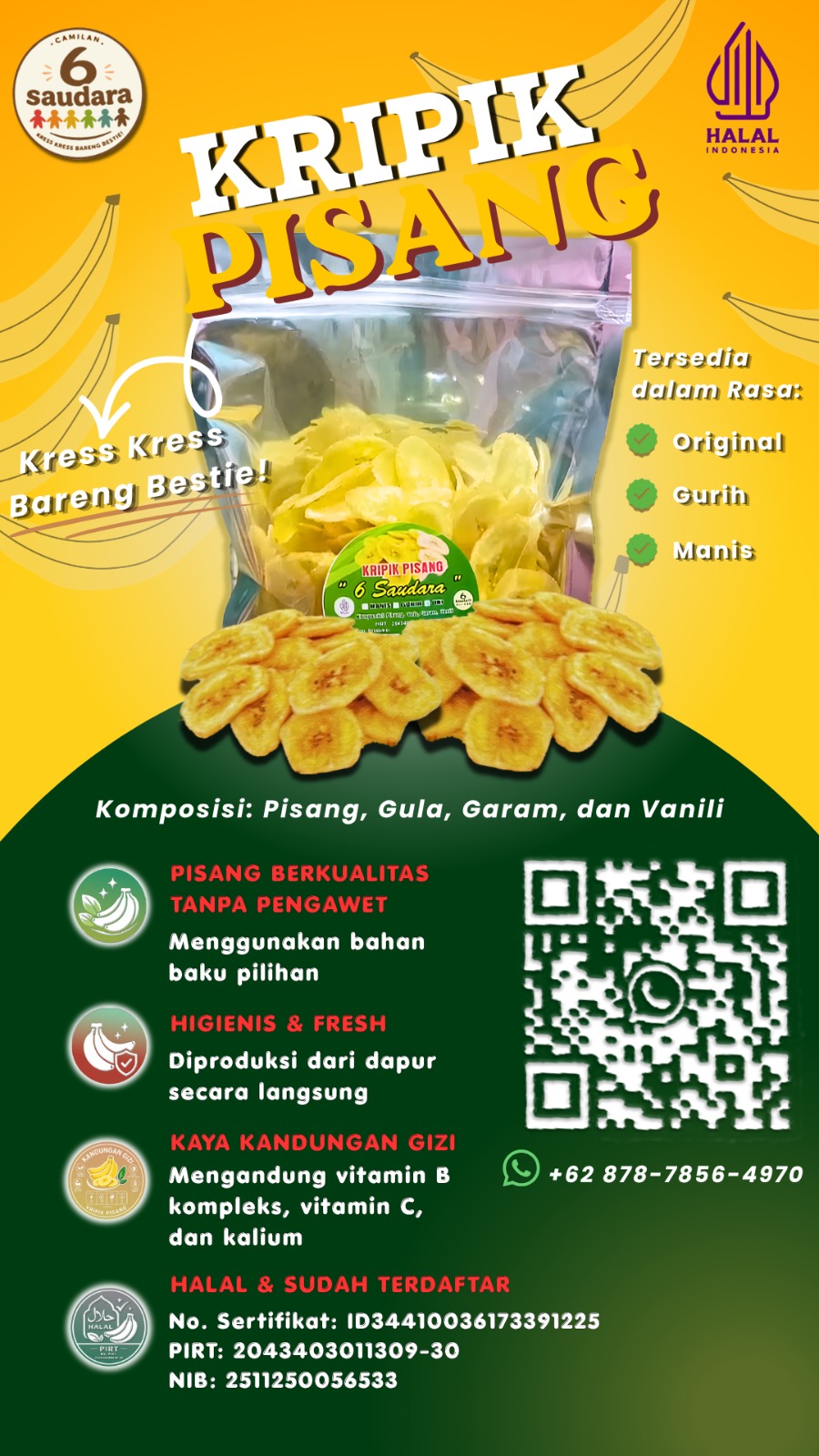 Keripik Pisang
